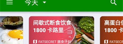 FatSecret软件特色