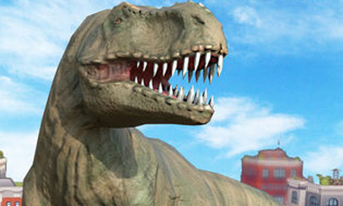 恐龙破坏城市恐龙信息
