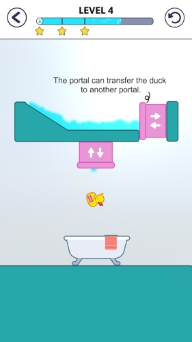救助鸭子2D游戏宣传图