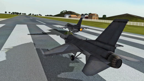F18模拟起降攻略
