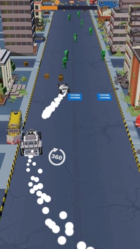 飙车撞僵尸游戏安卓版图片2