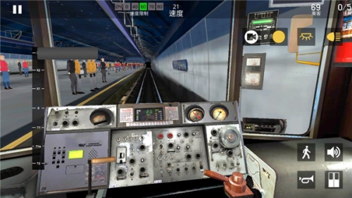 白俄罗斯地铁模拟器所有列车解锁版游戏玩法