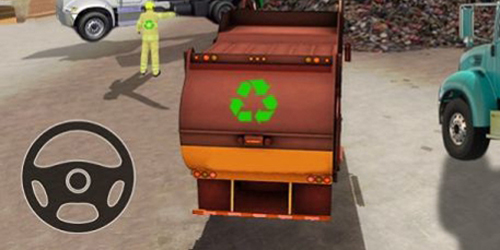 模拟垃圾车清洁游戏亮点