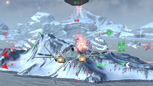 现代战机无限导弹版游戏特色