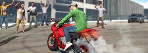 摩托车特技驾驶2023最新版游戏玩法