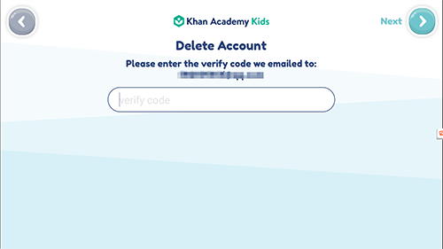 可汗学院儿童版app怎么注销账号4