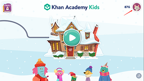 可汗学院儿童版app怎么注销账号