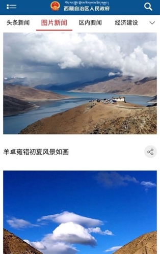西藏政务服务网app图片1