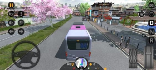 巴士模拟器2023汉化版图片1