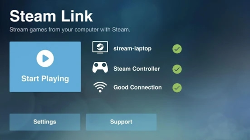 SteamLink安卓版如何连接steam串行箱