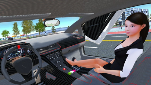 真实印尼汽车模拟器3D无限金币版游戏特色