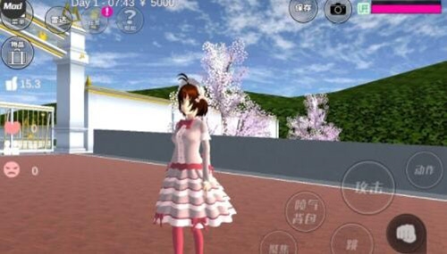 sakurablue20樱花校园模拟器英文版游戏亮点