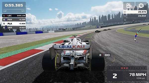 F1移动赛车国际版官方版游戏特色