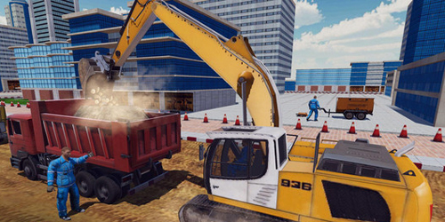 道路施工模拟器游戏玩法