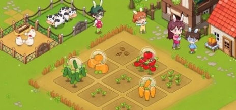 兔子的胡萝卜农场游戏中文版图片2