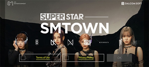 SuperStar SMTOWN宣传图