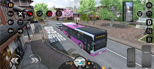 巴士模拟器2023汉化版图片13