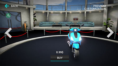 极限摩托车模拟器修改版游戏特色