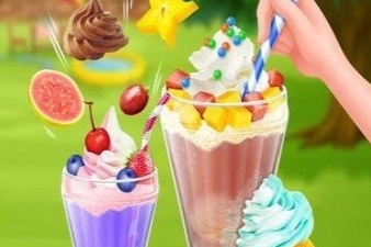 冰淇淋苏打游戏宣传图