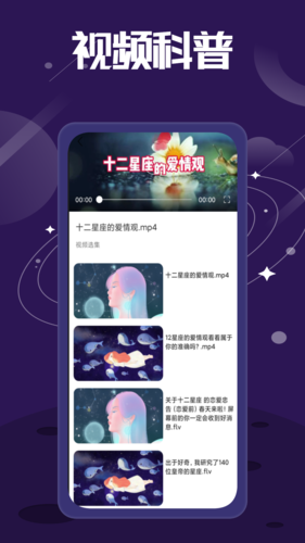 紫薇星盘app特色