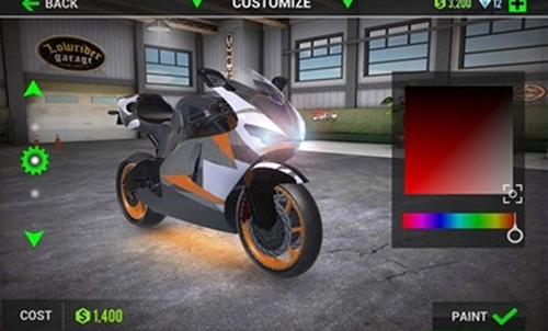 极限摩托车模拟器修改版游戏亮点