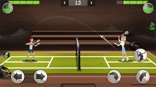 羽毛球高高手国际服破解版无限钻石最新版游戏玩法