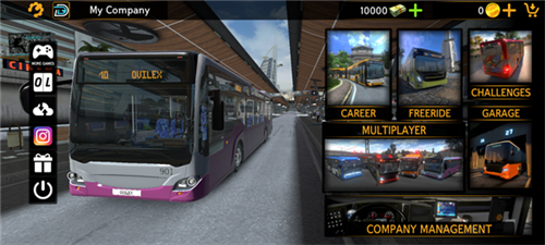 巴士模拟器2023汉化版图片8