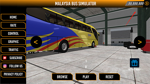 马来西亚巴士模拟器破解版