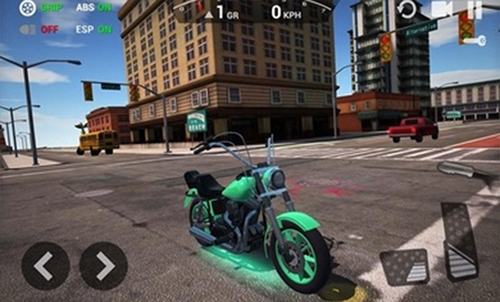 极限摩托车模拟器修改版游戏优势
