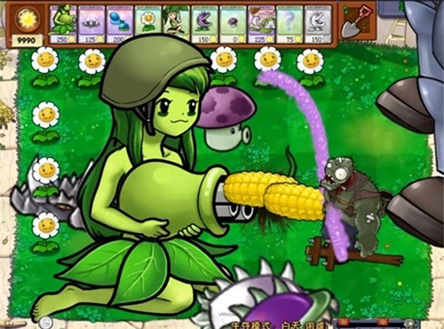植物大战僵尸萌娘版游戏V2022安卓免费版游戏特色