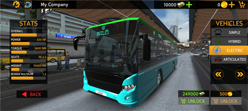 巴士模拟器2023汉化版图片9