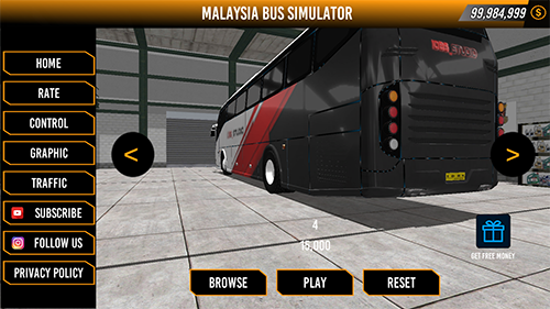 马来西亚巴士模拟器破解版游戏特色