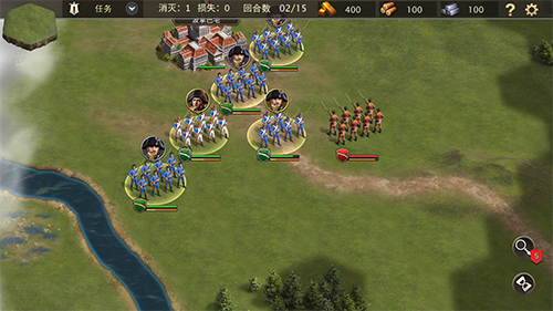 拿破仑战争手机版游戏攻略