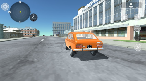 真实印尼汽车模拟器3D修改版游戏亮点
