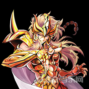 圣斗士星矢-集结之黄金圣斗士天蝎座 米罗