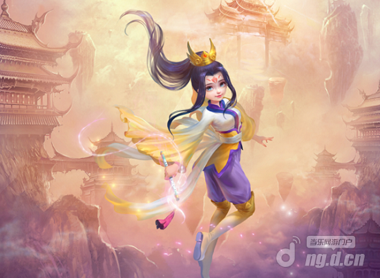 刀塔西游九天玄女诠释炮台新高度