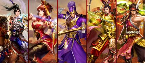 《逆战三国志》之游戏特色全介绍