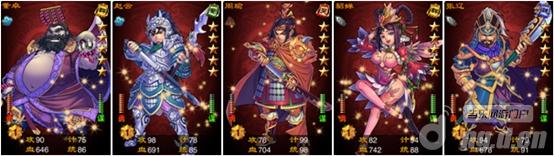 《大力三国》手游之卡片游戏概述