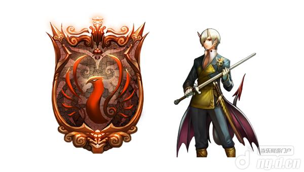公会战争基本单位《魔王大作战》阵营选择