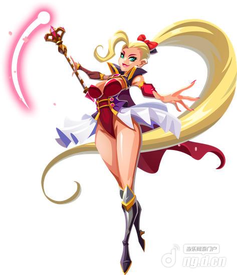 MR魔法英雄月光法师技能属性分析