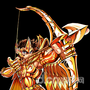 圣斗士星矢-集结之黄金圣斗士射手座 艾俄罗斯