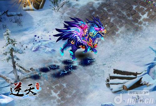 《逆天仙魔录》新坐骑获得方法