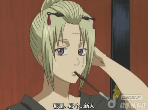 《口袋银魂》吉原自卫队“百华”首领——百华月咏