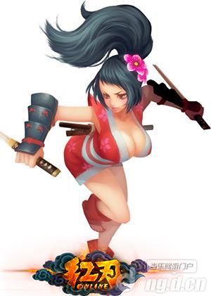 《红刃》忍女双刀 新手普通招式速围观