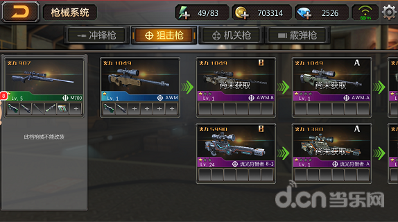 穿越火线：重返战场M700分析