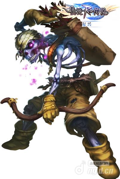 仙境传说RO:复兴魔物介绍-邪骸弓箭手