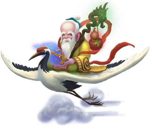 《萌神演義》最新手游人物揭秘：南极仙翁