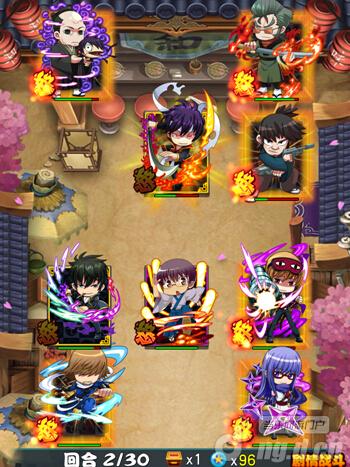 《口袋银魂》新手帮助之伙伴强化解析