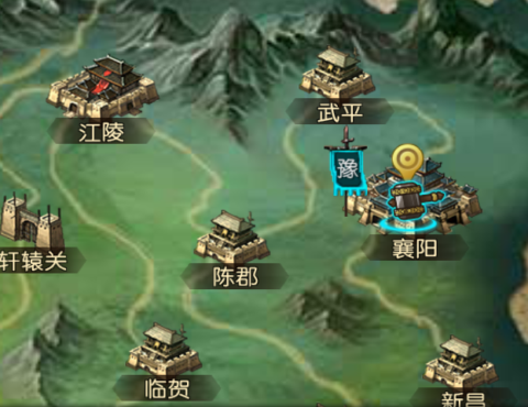 《霸天下》城防建设介绍 新手攻略