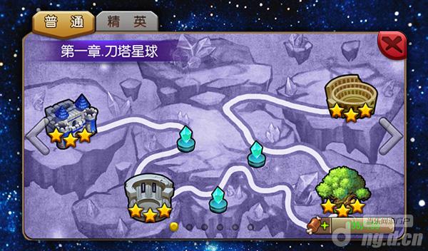 《刀塔X联盟》战役介绍
